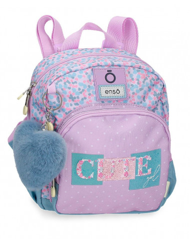 MOCHILA 23CM.ENSO CUTE GIRL